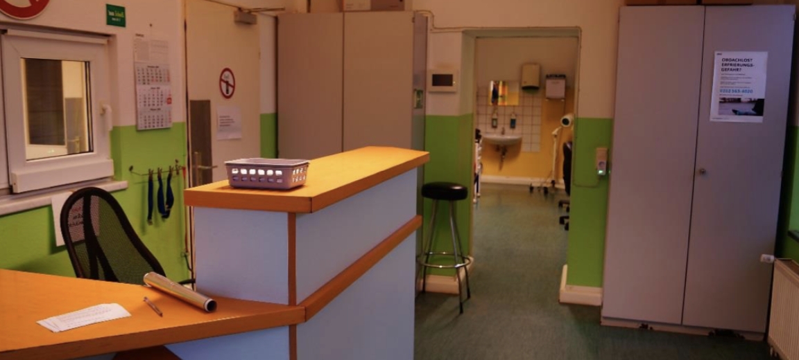 Gleis 1, Drogenhilfe